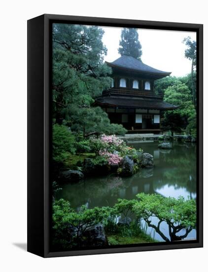 Ginkakuji Temple-null-Framed Premier Image Canvas