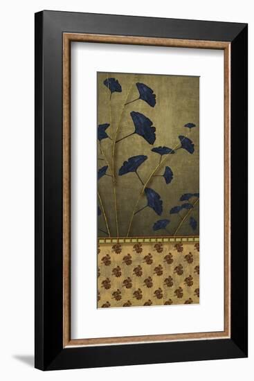 Ginkgo Branch-Karl Rattner-Framed Giclee Print