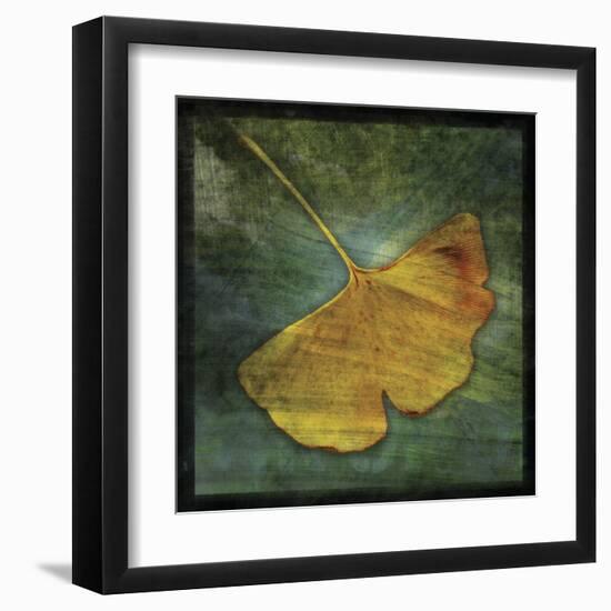 Ginkgo III-John Golden-Framed Art Print