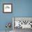 Ginkgo in Pale Blue-Albert Koetsier-Framed Art Print displayed on a wall