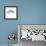 Ginkgo in Pale Blue-Albert Koetsier-Framed Art Print displayed on a wall