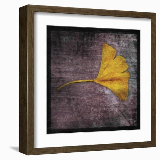 Ginkgo IV-John Golden-Framed Art Print