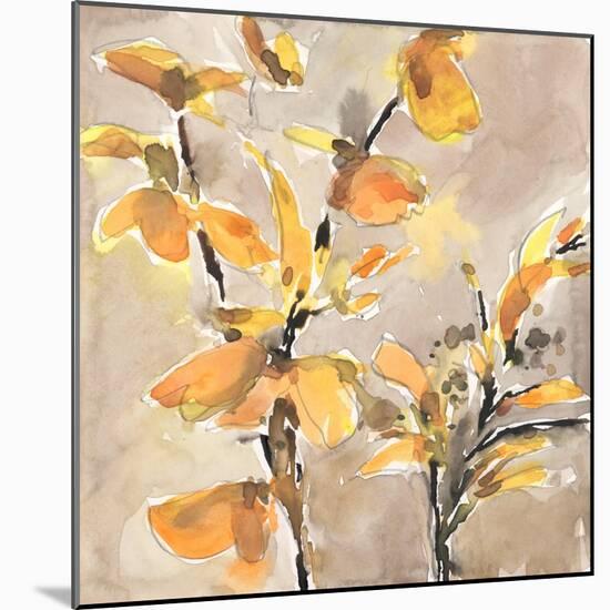 Ginkgo Leaf Moment I-Samuel Dixon-Mounted Art Print