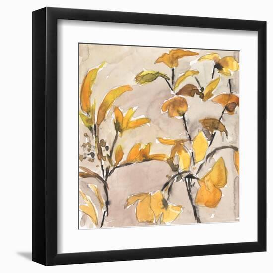 Ginkgo Leaf Moment II-Samuel Dixon-Framed Art Print