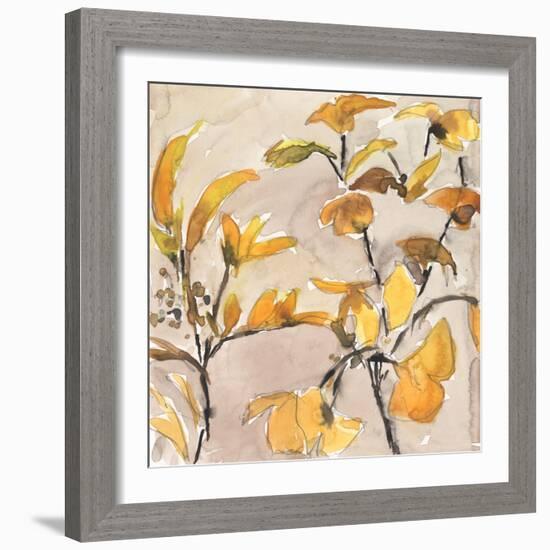 Ginkgo Leaf Moment II-Samuel Dixon-Framed Art Print