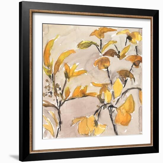 Ginkgo Leaf Moment II-Samuel Dixon-Framed Art Print