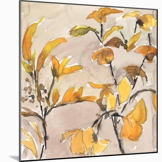 Ginkgo Leaf Moment II-Samuel Dixon-Mounted Art Print