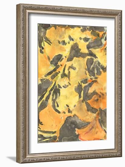 Ginkgo Leafing I-Samuel Dixon-Framed Art Print