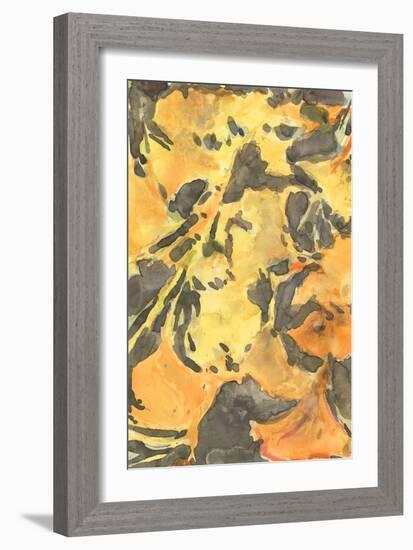 Ginkgo Leafing I-Samuel Dixon-Framed Art Print