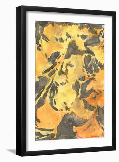 Ginkgo Leafing I-Samuel Dixon-Framed Art Print