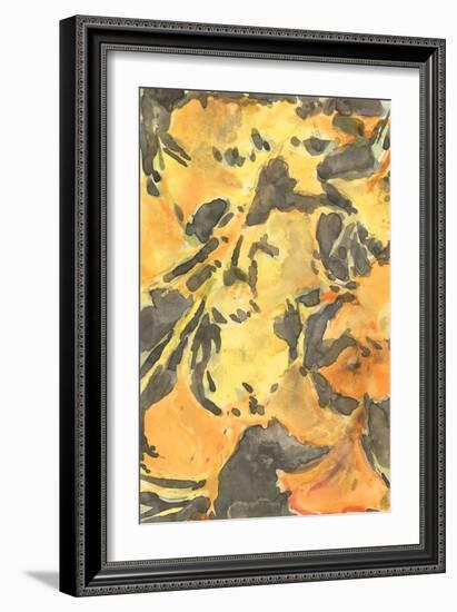 Ginkgo Leafing I-Samuel Dixon-Framed Art Print