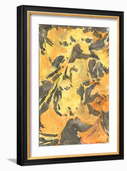 Ginkgo Leafing I-Samuel Dixon-Framed Art Print