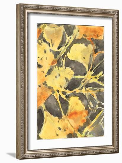Ginkgo Leafing II-Samuel Dixon-Framed Art Print