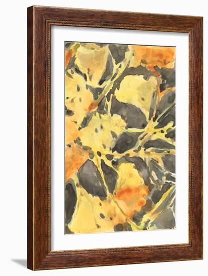 Ginkgo Leafing II-Samuel Dixon-Framed Art Print