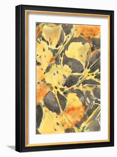 Ginkgo Leafing II-Samuel Dixon-Framed Art Print