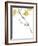 Ginkgo on Dusty Teal VI-Jennifer Goldberger-Framed Premium Giclee Print