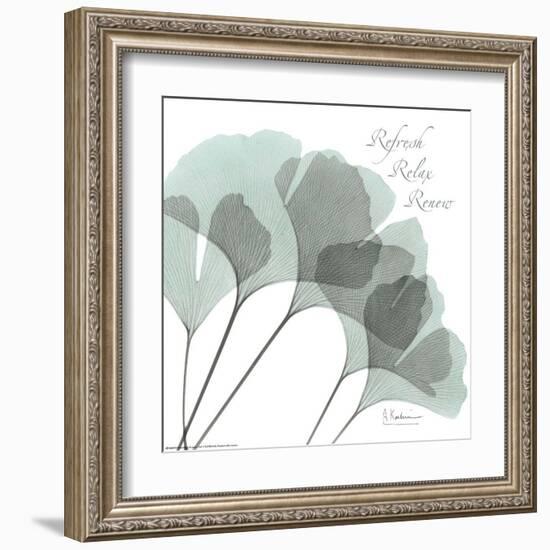 Ginkgo Sea II-Albert Koetsier-Framed Art Print