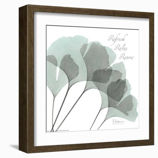 Ginkgo Sea II-Albert Koetsier-Framed Art Print