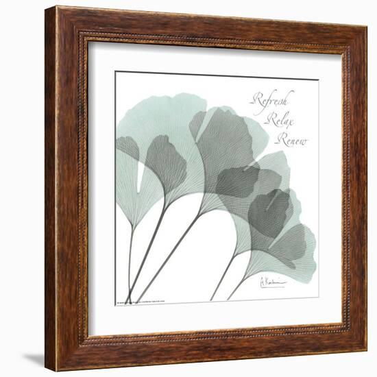 Ginkgo Sea II-Albert Koetsier-Framed Art Print