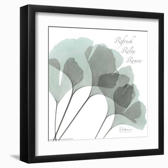 Ginkgo Sea II-Albert Koetsier-Framed Art Print