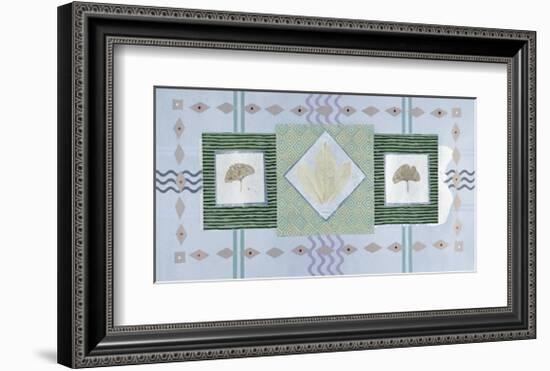 Ginkgoes-P^ G^ Gravele-Framed Giclee Print