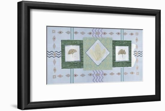 Ginkgoes-P^ G^ Gravele-Framed Giclee Print