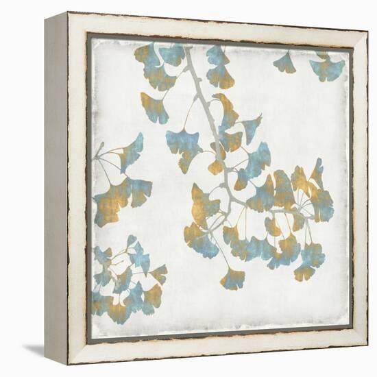 Ginko Branches I-Kate Bennett-Framed Stretched Canvas