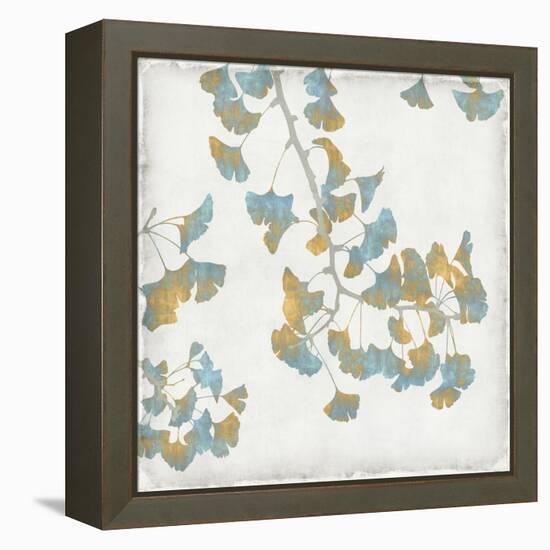 Ginko Branches I-Kate Bennett-Framed Stretched Canvas