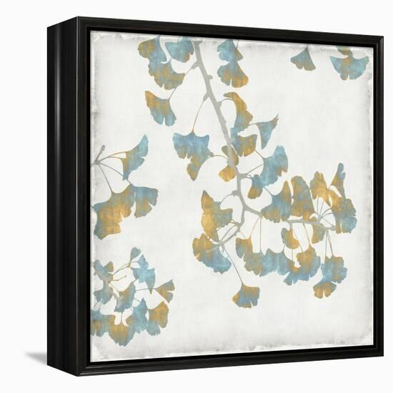 Ginko Branches I-Kate Bennett-Framed Stretched Canvas