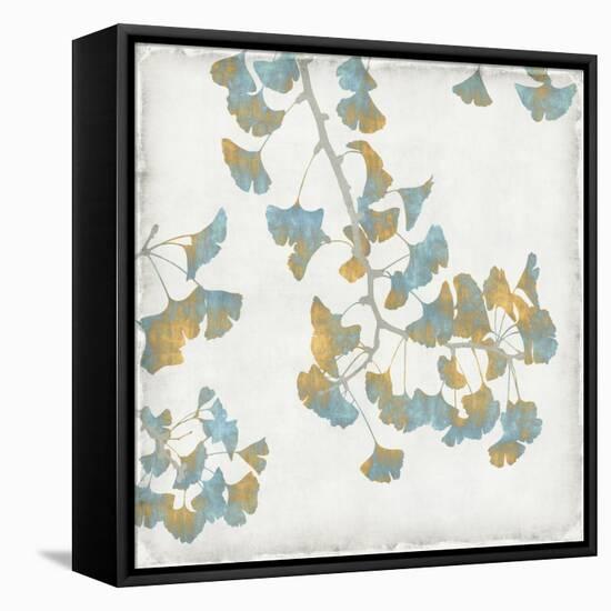 Ginko Branches I-Kate Bennett-Framed Stretched Canvas