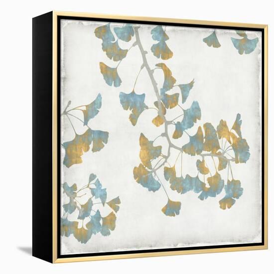 Ginko Branches I-Kate Bennett-Framed Stretched Canvas