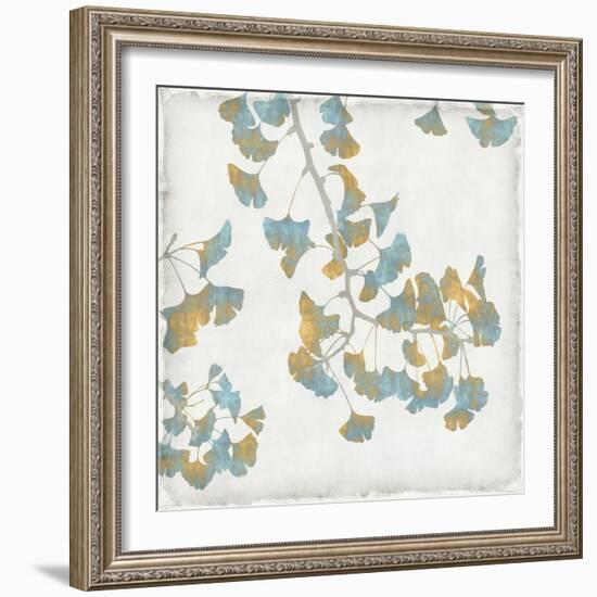 Ginko Branches I-Kate Bennett-Framed Art Print