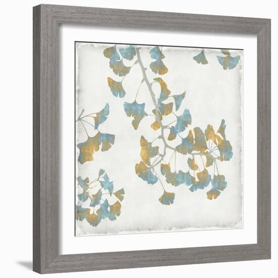 Ginko Branches I-Kate Bennett-Framed Art Print