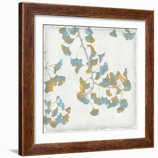 Ginko Branches I-Kate Bennett-Framed Art Print