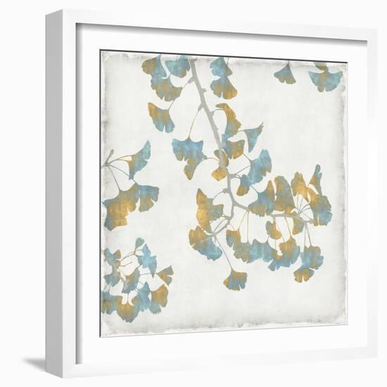 Ginko Branches I-Kate Bennett-Framed Art Print