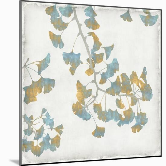 Ginko Branches I-Kate Bennett-Mounted Art Print