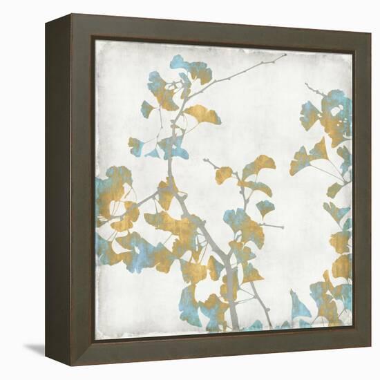 Ginko Branches II-Kate Bennett-Framed Stretched Canvas