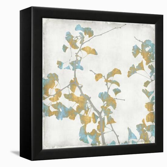 Ginko Branches II-Kate Bennett-Framed Stretched Canvas