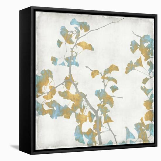 Ginko Branches II-Kate Bennett-Framed Stretched Canvas