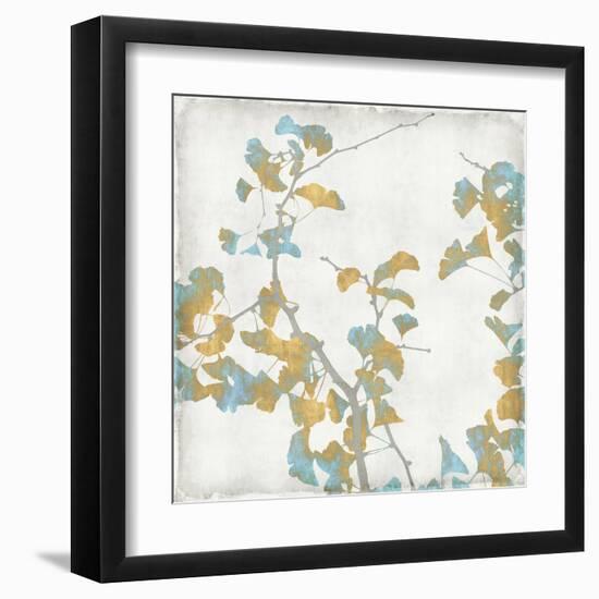 Ginko Branches II-Kate Bennett-Framed Art Print