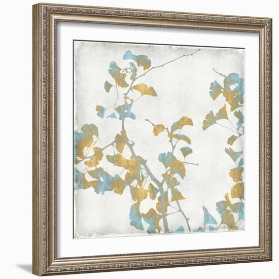 Ginko Branches II-Kate Bennett-Framed Art Print