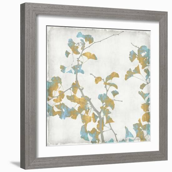 Ginko Branches II-Kate Bennett-Framed Art Print