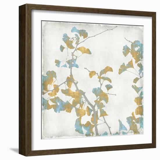 Ginko Branches II-Kate Bennett-Framed Art Print