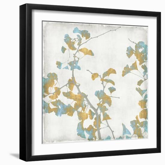 Ginko Branches II-Kate Bennett-Framed Art Print