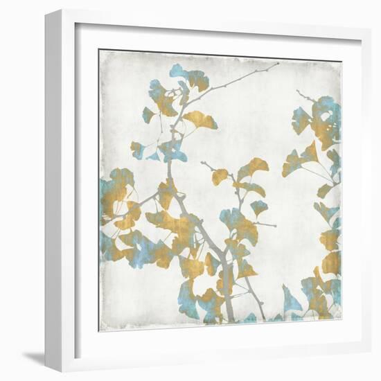 Ginko Branches II-Kate Bennett-Framed Art Print