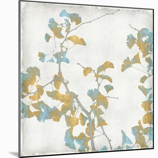 Ginko Branches II-Kate Bennett-Mounted Art Print