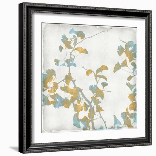 Ginko Branches II-Kate Bennett-Framed Art Print