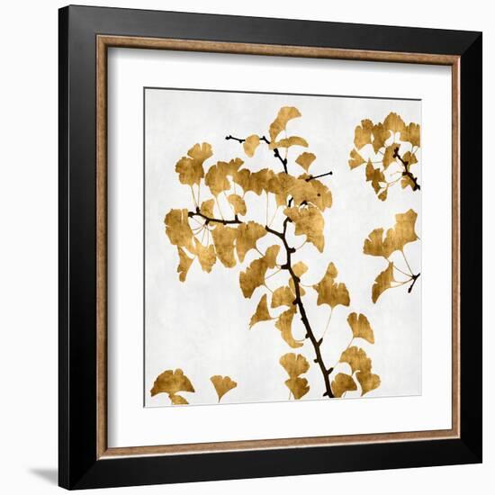 Ginko in Gold I-Kate Bennett-Framed Art Print