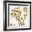 Ginko in Gold I-Kate Bennett-Framed Art Print