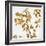 Ginko in Gold I-Kate Bennett-Framed Art Print